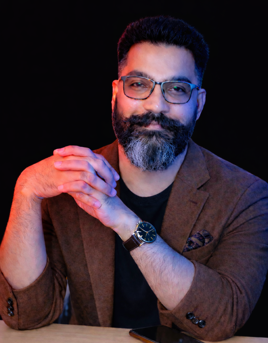 Siddharth Bharati - Author