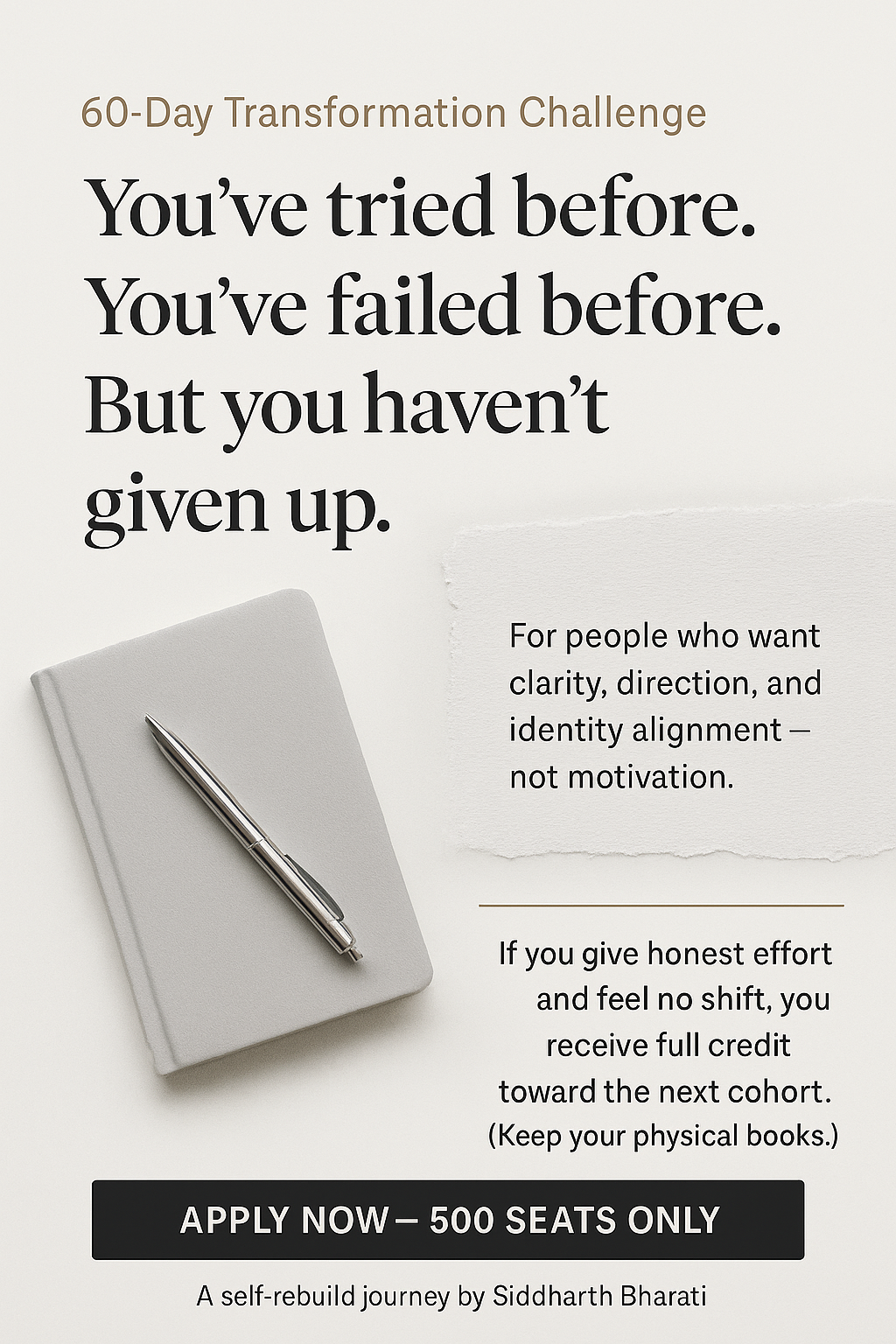 The 60-Day Reset - Three book set